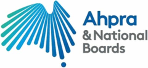 Ahpra & National Boards Logo (WIPO, 04/28/2020)