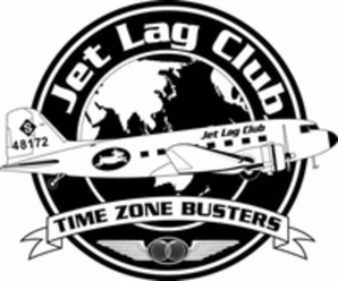 Jet Lag Club TIME ZONE BUSTERS S 48172 Logo (WIPO, 28.07.2020)