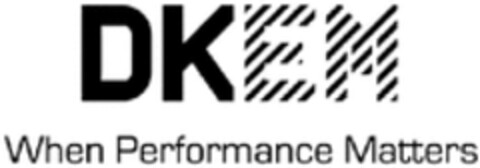 DKEM When Performance Matters Logo (WIPO, 10/25/2021)