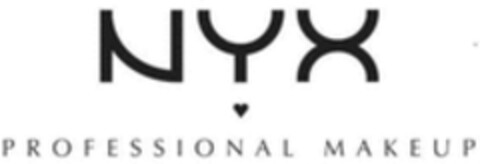 NYX PROFESSIONAL MAKEUP Logo (WIPO, 02.06.2022)