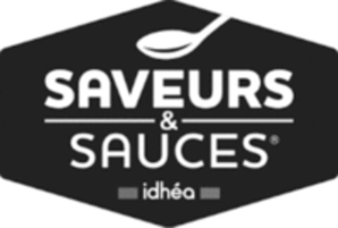 SAVEURS & SAUCES idhéa Logo (WIPO, 20.01.2023)