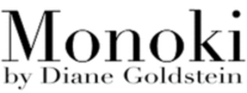 Monoki by Diane Goldstein Logo (WIPO, 02/15/2023)