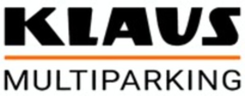 KLAUS MULTIPARKING Logo (WIPO, 04/17/2023)