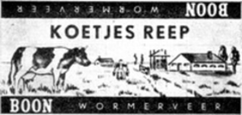 KOETJES REEP BOON WORMERVEER Logo (WIPO, 22.04.1959)