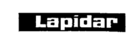 Lapidar Logo (WIPO, 12/09/1966)