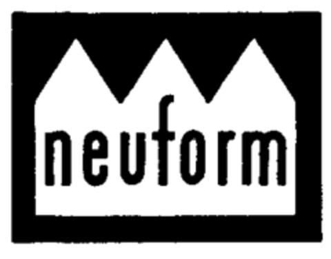 neuform Logo (WIPO, 10/04/1974)