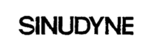SINUDYNE Logo (WIPO, 11.05.1989)