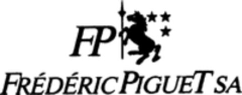 FP FRÉDÉRIC PIGUET SA Logo (WIPO, 05/24/1990)