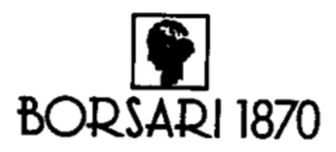 BORSARI 1870 Logo (WIPO, 09.03.1993)