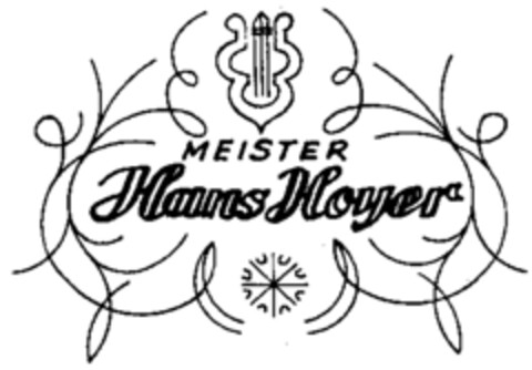 MEISTER Hans Hoyer Logo (WIPO, 16.08.1995)