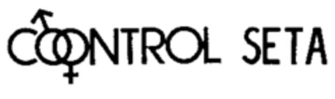 CONTROL SETA Logo (WIPO, 12/13/1995)