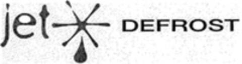 jet DEFROST Logo (WIPO, 29.07.1999)