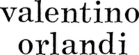 valentino orlandi Logo (WIPO, 11.04.2000)
