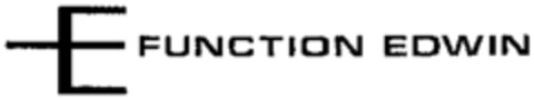 E FUNCTION EDWIN Logo (WIPO, 11.09.2000)