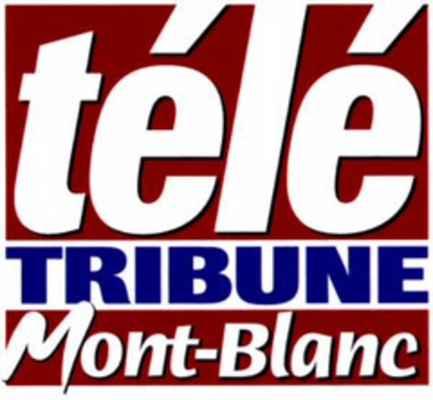 télé TRIBUNE Mont-Blanc Logo (WIPO, 20.02.2001)