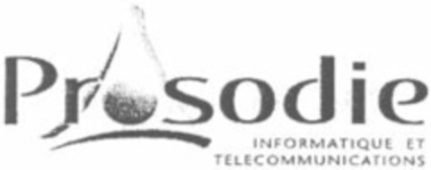 Prosodie INFORMATIQUE ET TELECOMMUNICATIONS Logo (WIPO, 12.07.2001)