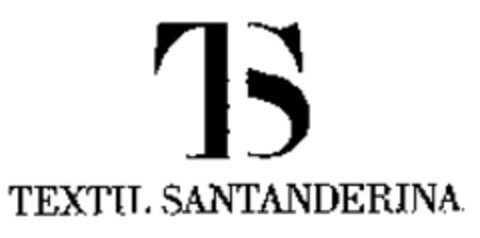 TS TEXTIL SANTANDERINA Logo (WIPO, 03.02.2005)