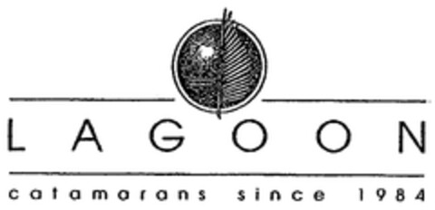 LAGOON catamarans since 1984 Logo (WIPO, 31.08.2005)