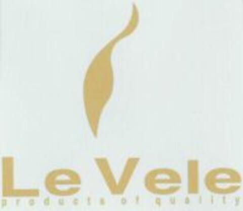 Le Vele products of quality Logo (WIPO, 10.03.2006)