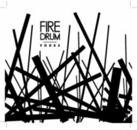 FIRE DRUM VODKA Logo (WIPO, 29.11.2007)