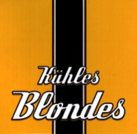 Kühles Blondes Logo (WIPO, 11/09/2007)