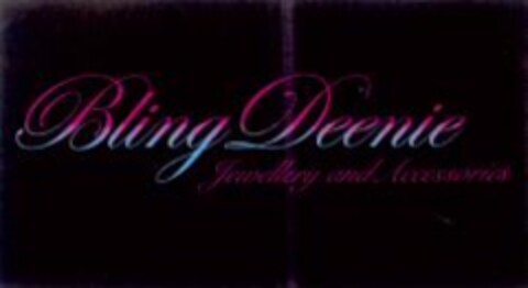 Bling Deenie Jewellery and Accessories Logo (WIPO, 03/03/2008)