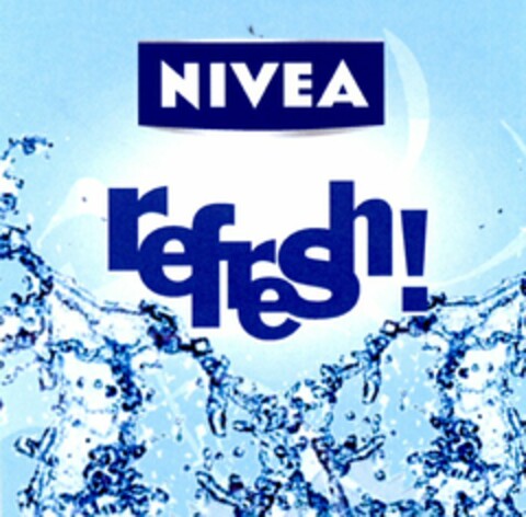 NIVEA refresh! Logo (WIPO, 23.05.2008)