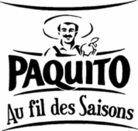 PAQUITO Au fil des Saisons Logo (WIPO, 18.06.2008)