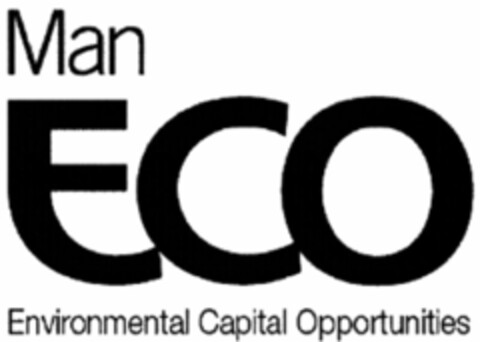 Man ECO Environmental Capital Opportunities Logo (WIPO, 02.10.2008)