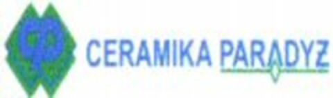 CP CERAMIKA PARADYZ Logo (WIPO, 15.05.2008)