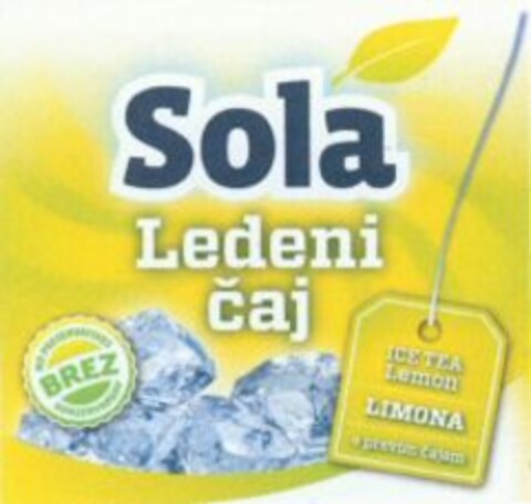 Sola Ledeni caj Logo (WIPO, 05/24/2010)