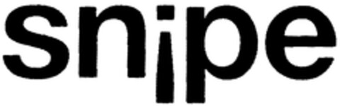 snipe Logo (WIPO, 04/29/2010)