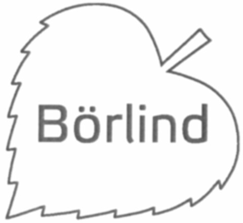 Börlind Logo (WIPO, 08.11.2010)