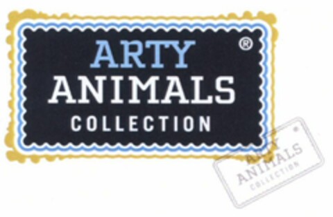 ARTY ANIMALS COLLECTION Logo (WIPO, 02/14/2011)