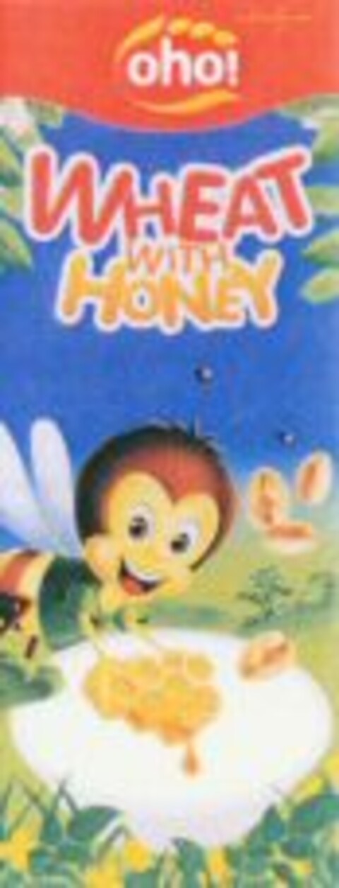 oho! WHEAT WITH HONEY Logo (WIPO, 22.06.2011)