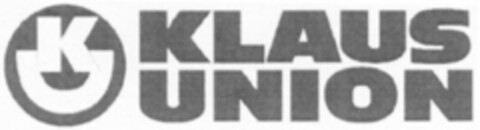 KLAUS UNION Logo (WIPO, 04/30/2013)