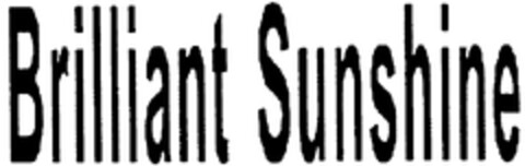 Brilliant Sunshine Logo (WIPO, 17.07.2013)