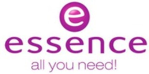 e essence all you need! Logo (WIPO, 03.07.2014)