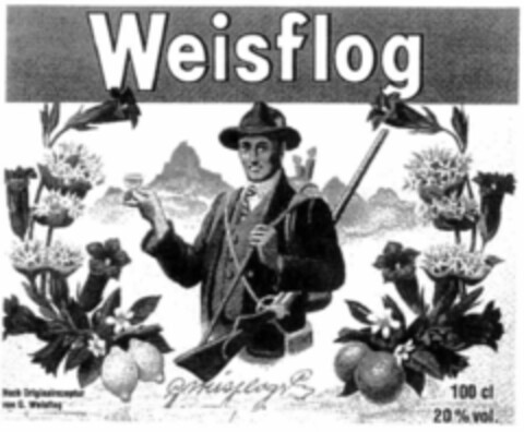 Weisflog Logo (WIPO, 12/10/2014)