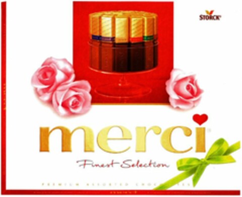 merci Finest Selection Logo (WIPO, 14.01.2015)