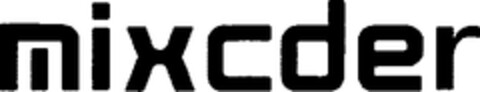 Mixcder Logo (WIPO, 08.07.2015)