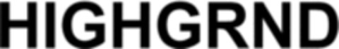 HIGHGRND Logo (WIPO, 03.11.2015)