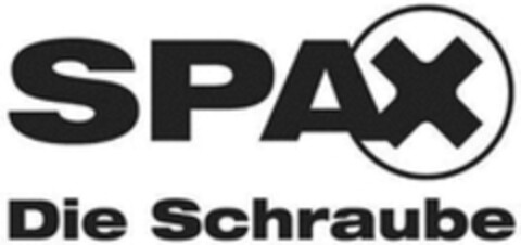 SPAX Die Schraube Logo (WIPO, 03/02/2016)