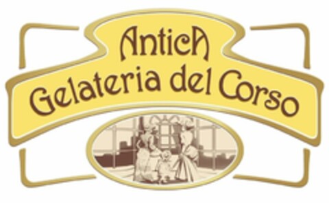 AnticA Gelateria del Corso Logo (WIPO, 08.02.2017)