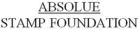 ABSOLUE STAMP FOUNDATION Logo (WIPO, 27.02.2017)
