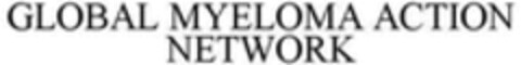 GLOBAL MYELOMA ACTION NETWORK Logo (WIPO, 16.02.2017)