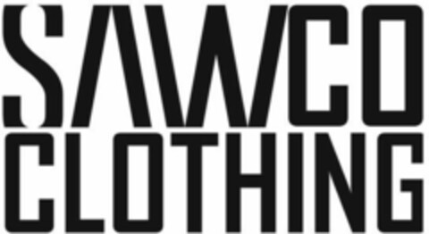 SAWCO CLOTHING Logo (WIPO, 16.02.2017)