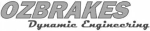 OZBRAKES Dynamic Engineering Logo (WIPO, 13.06.2017)