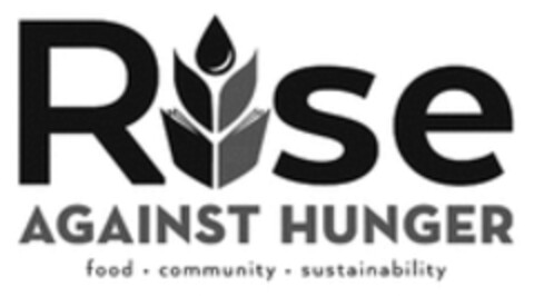 Rise AGAINST HUNGER food community sustainability Logo (WIPO, 24.08.2017)