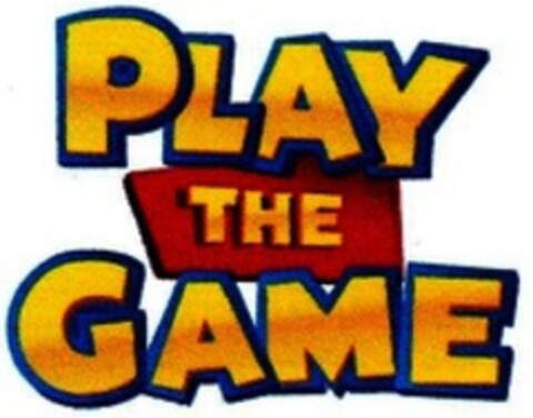 PLAY THE GAME Logo (WIPO, 12.10.2017)